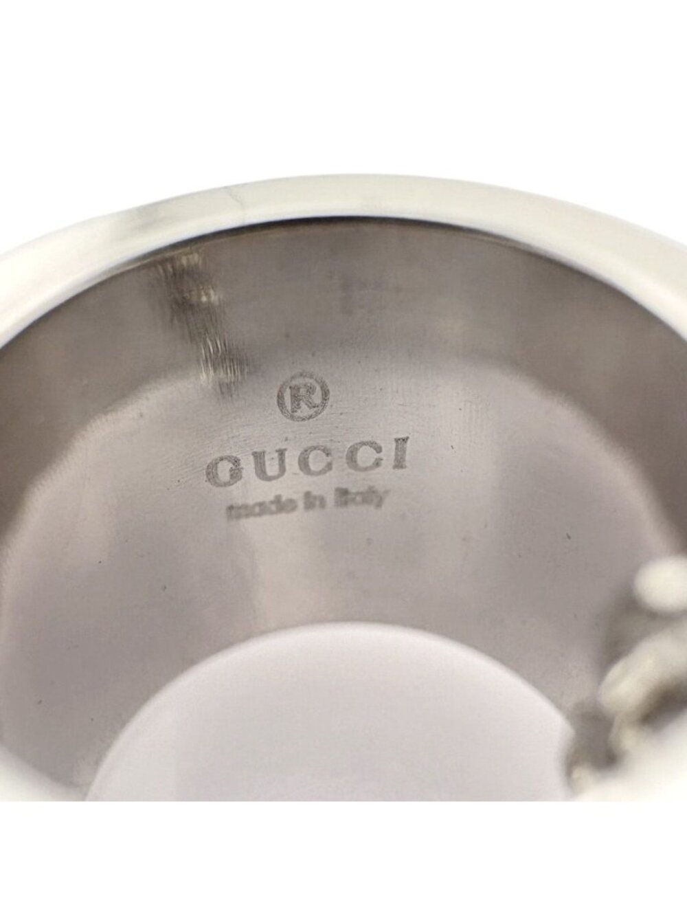 Gucci Icon Necklace 18k Gold - Picture 7 of 8